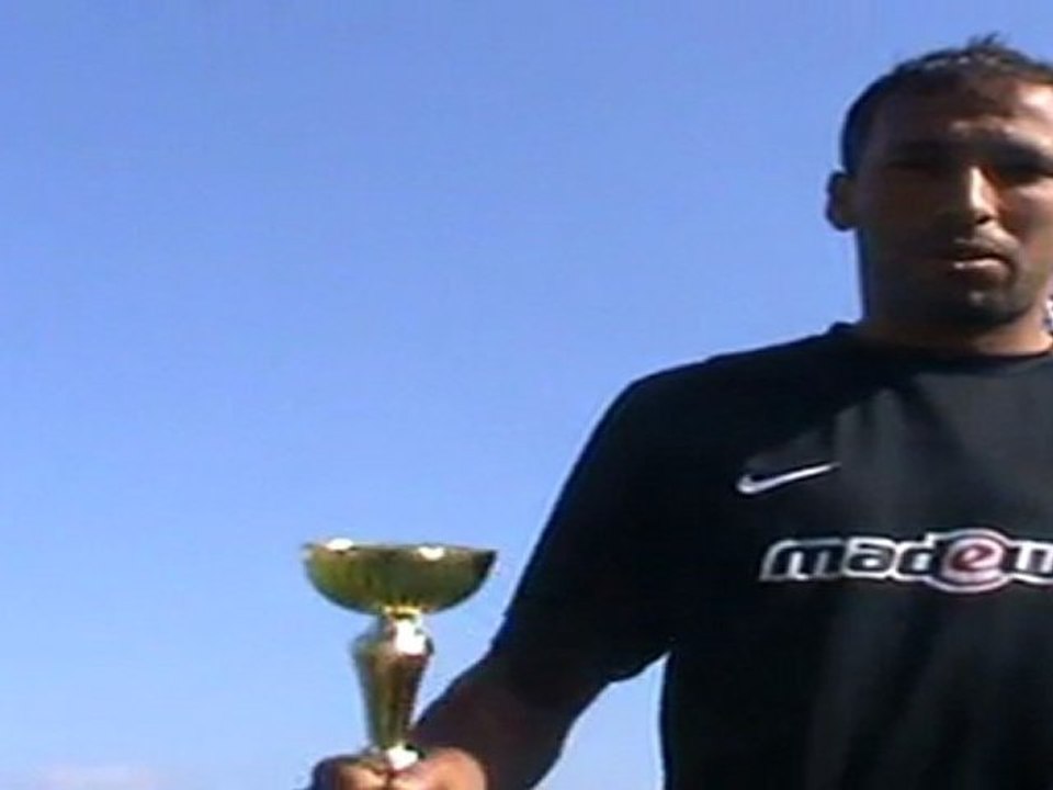 Driss Himmes joueur du mois d'Avril 2011