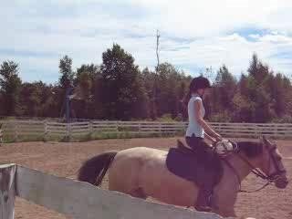 Moi qui tir au but réussi!