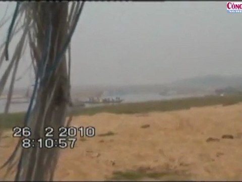 Nổ súng kinh hoàng ở ngã ba sông