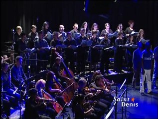 festival de Saint-Denis "et nous le monde" avec la participation du lycée Bartholdi