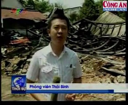 7 người chết cháy trong nhà xưởng