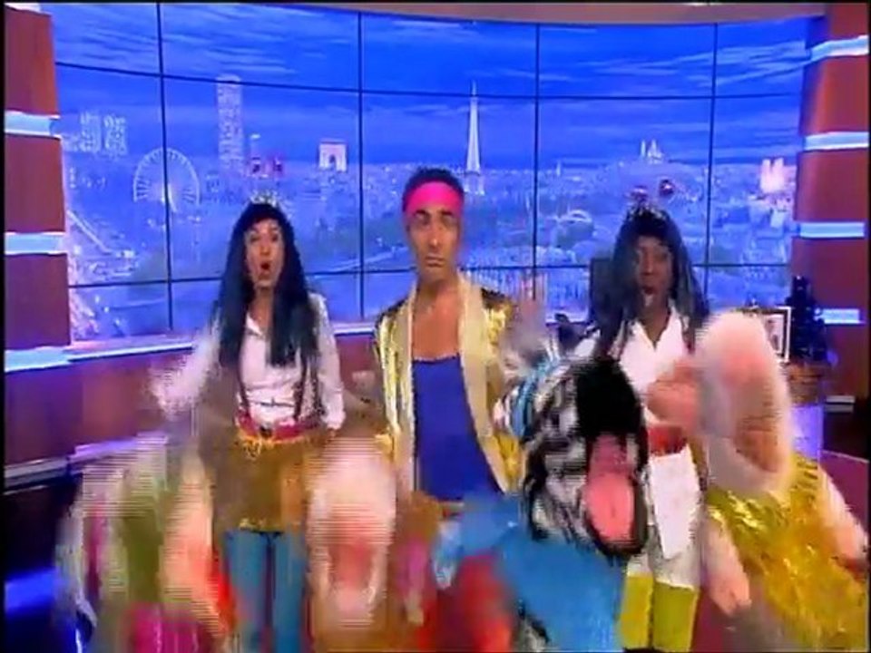 CE SOIR AVEC ARTHUR "PRE GENERIQUE" EM 22
