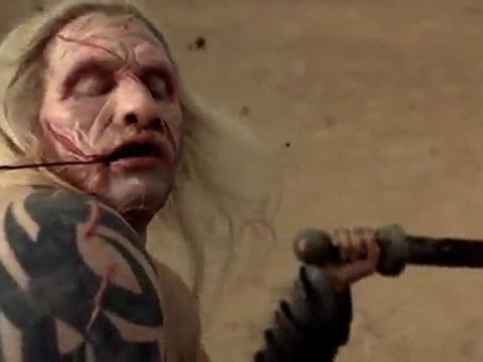 SPARTACUS BATTLE WITH GIGANT