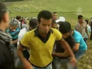 Палестинцы атаковали границу Израиля, есть убитые