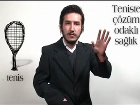 Disko Kralı - Dünyamız ve biz- teniste çözüm odaklı sağlık (by 6ustucN)