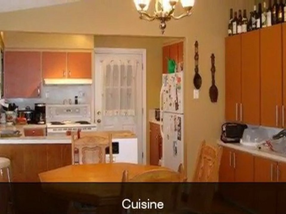 Maison - à vendre - Saint-Jean-sur-Richelieu