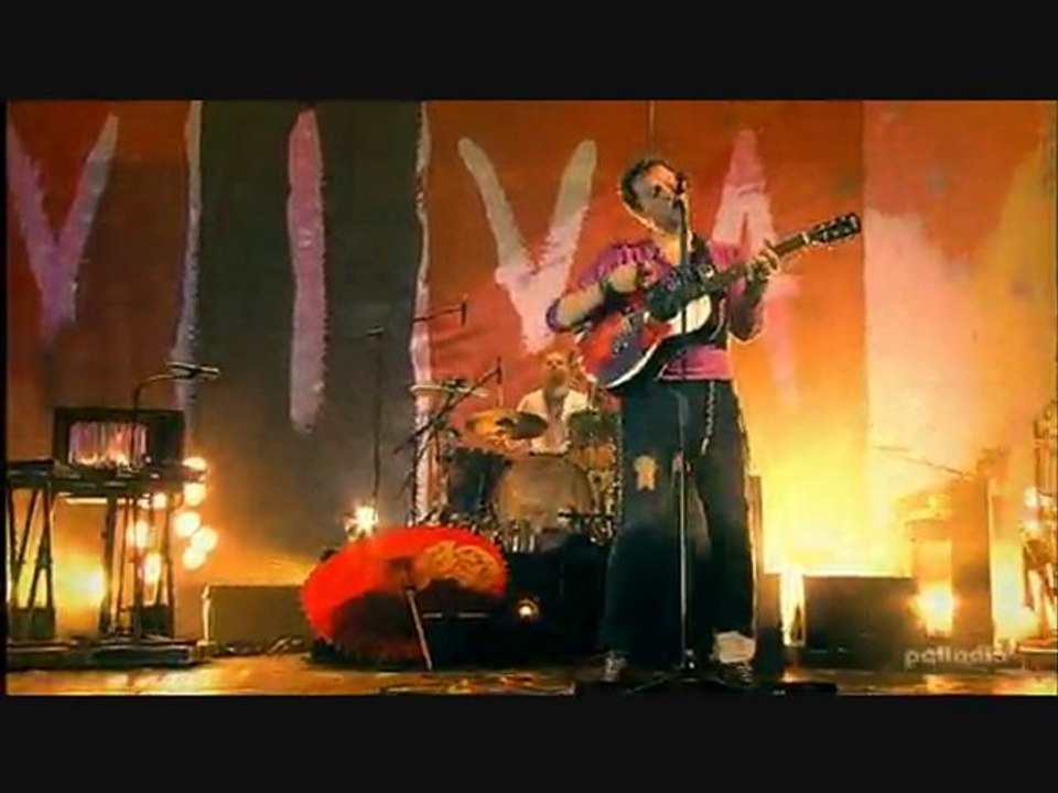Coldplay - 10 Life in technicolor - MTV World Stage 2009