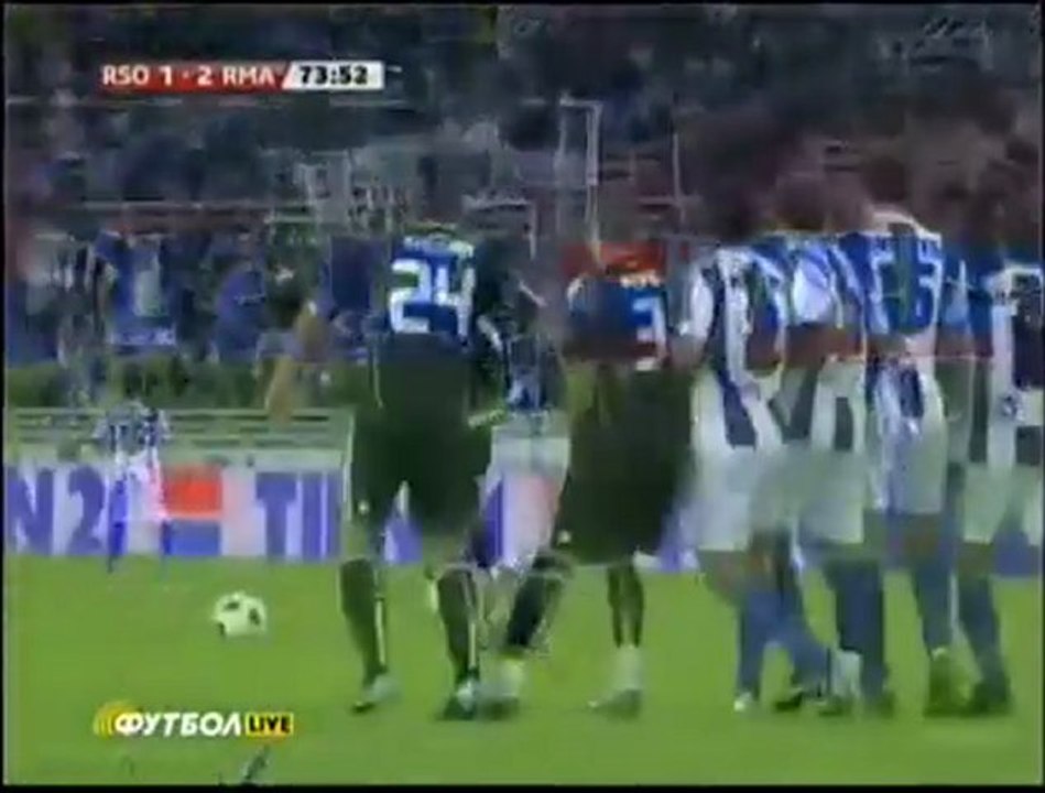 Γκολ Ρονάλντο στο Ανοέτα
