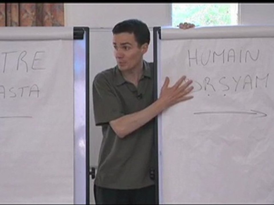 Extrait 1 : "La crise globale...." Yoga