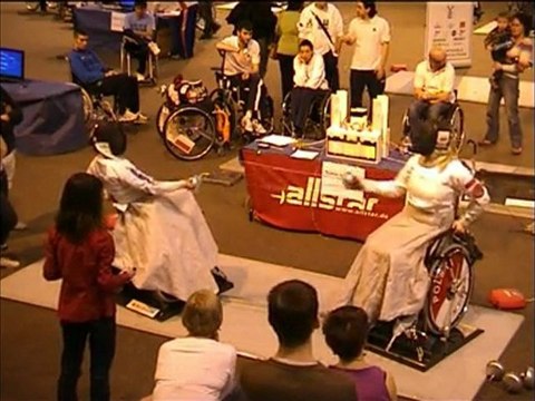 Demi-Finale épée dames Tournoi de Villemomble 2011 : FIDRYCH / BERNARD