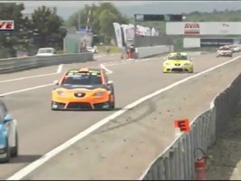 GT Tour 2011 - Dijon - Seat course 1