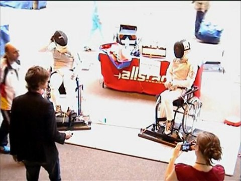 Demi-finale fleuret hommes Tournoi de Villemomble 2011 : TOKATLIAN / LEMOINE