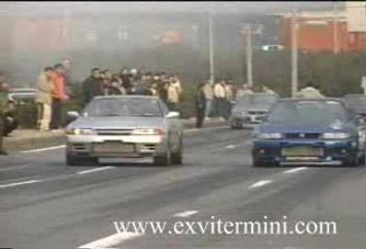 [Runs] Nissan Skyline GTR R32 Vs R33