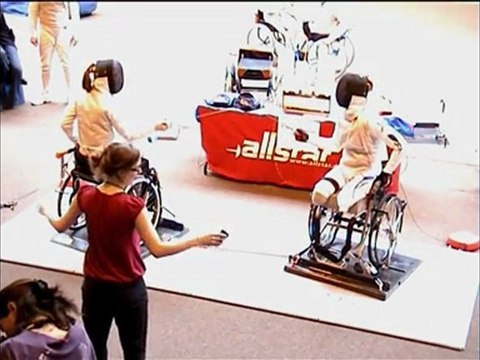 Demi-finale fleuret dames Tournoi de Villemomble 2011 : DUGUE / POIGNET