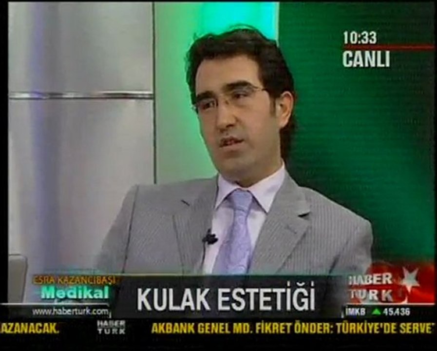 Kepçe Kulak Estetiği Ameliyatı & Op Dr Ali Mezdeği