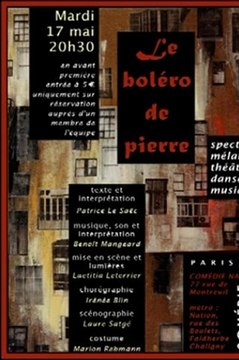 Extrait Le Boléro de Pierre Voix off