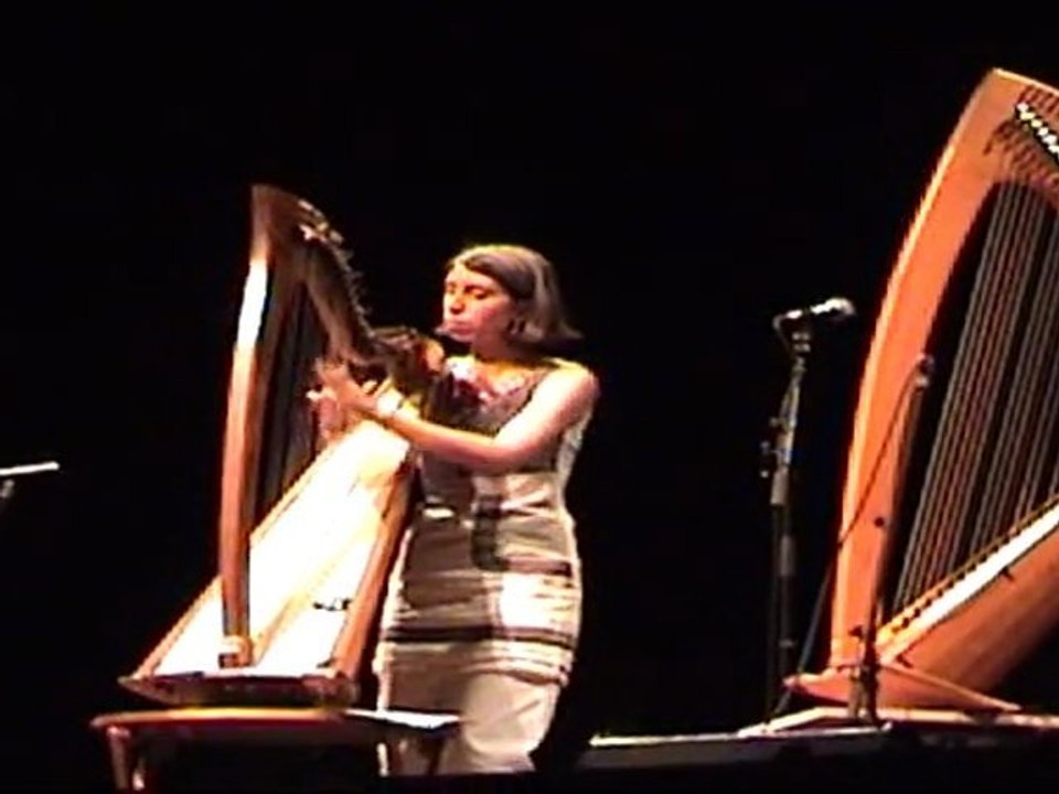 Soirée de la Harpe Celtique à Loudéac Mai 2011