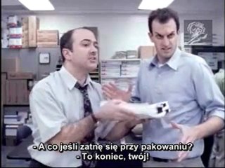 Reklama FedEx - Doomed z polskimi napisami