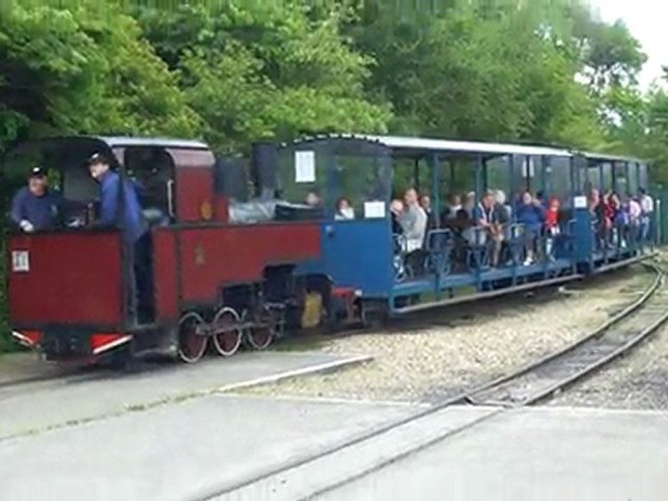 Cfc Chanteraines Portes ouvertes mai 2011  (6) Arrivée d'un train bondé au dépôt