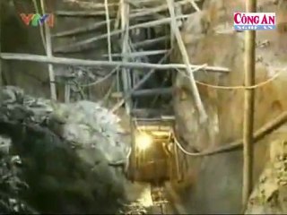 Nguy hiểm rình rập ở hầm vàng