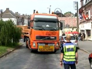 le chantier de la piscine progresse