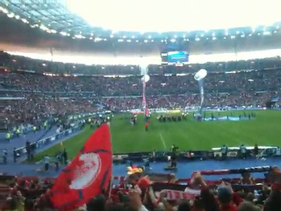 Hymne nationale coupe de france PSG LOSC