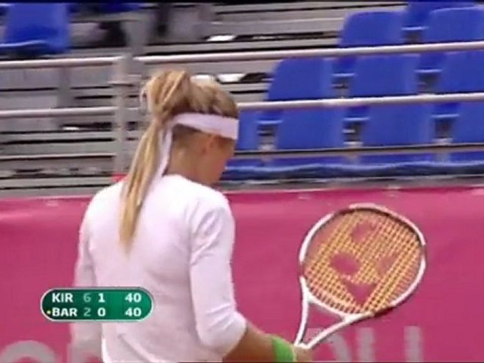 Strasbourg, 1er tour Kirilenko éteint Barrois