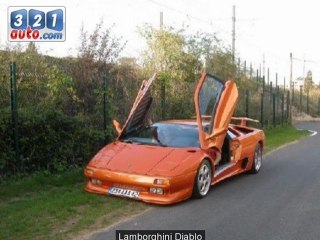Occasion Lamborghini Diablo la chapelle villars