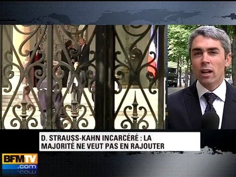 L'UMP garde son sang-froid face au scandale DSK