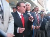 CHP AFYON MİLLETVEKİLİ ADAYI BEKİR KASAP'IN SEÇİM BÜROSU AÇILIŞI KONUŞMASI-MVI_2994