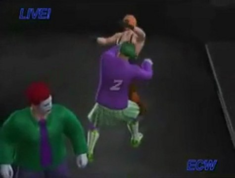 English CAW Wrestling Episode 5 Part 3