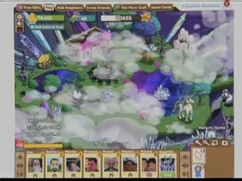 Gaga takes over Farmville