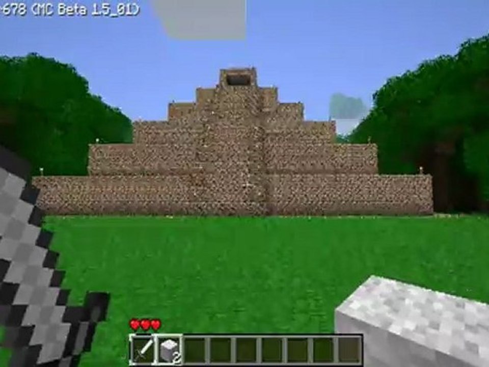 AdventureCraft: Le temple Perdu + séries a venir