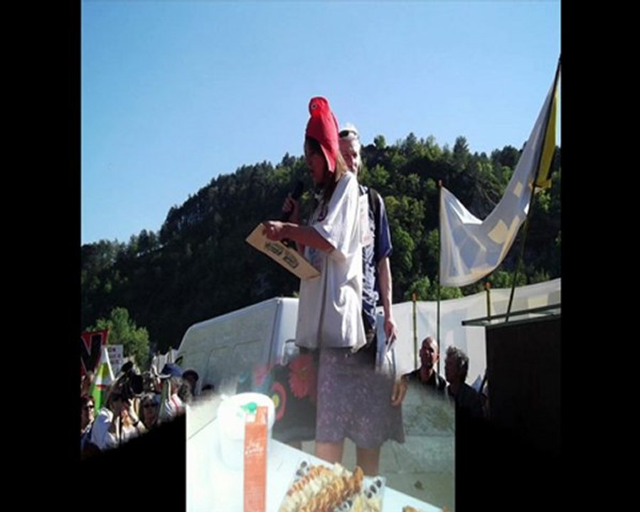 chansons citoyennes, plats régionaux de résistance anti gaz de schiste