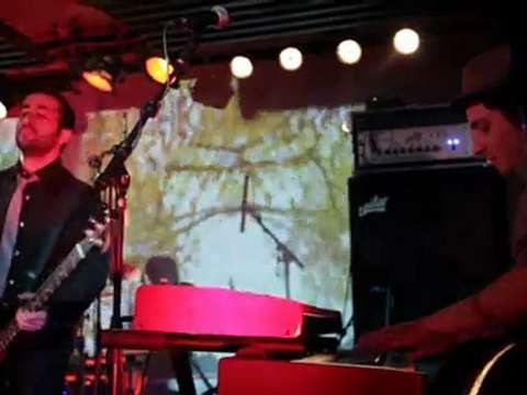 ‎ The Maze featuring Gemma Abrié - 1ère partie de Chali 2na (ex Jurassic 5) mardi 2 mars 2011 à La Bellevilloise Ménilmontant