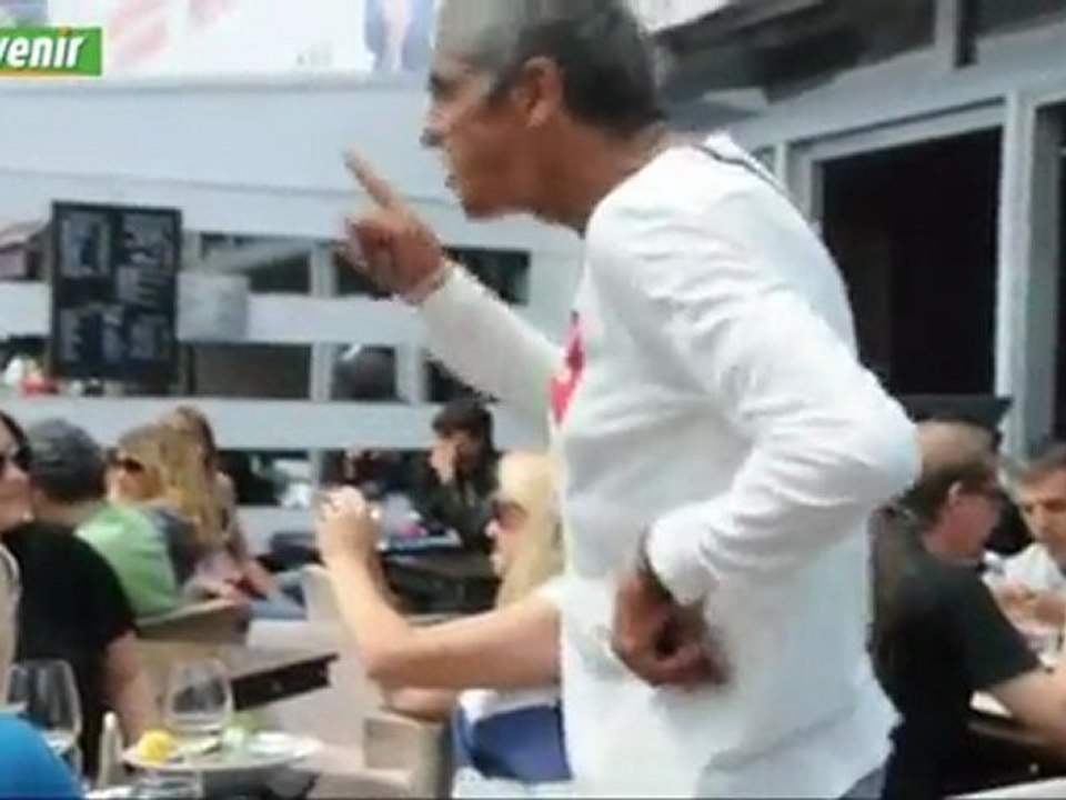 Samy Naceri bourré au Festival de Cannes