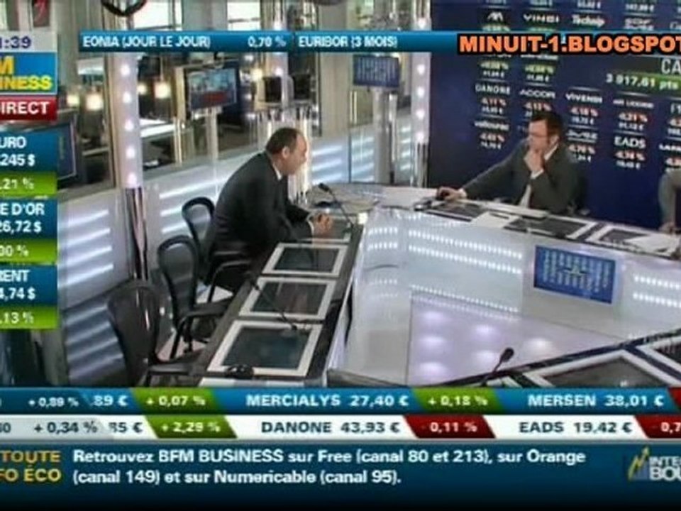 Olivier Delamarche - 17 mai 2011 - BFM Business 17/05/2011