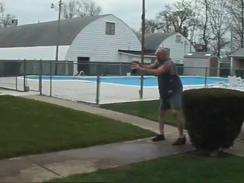 Mentos & coca sur caméra