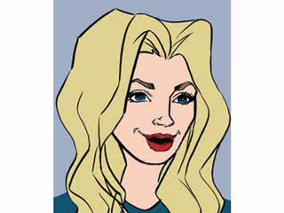 Une femme avec une femme par Jen