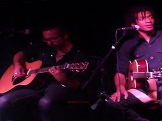 Candid mountains  concert acoustique l'Etage le 11 mai 2011!!!!!