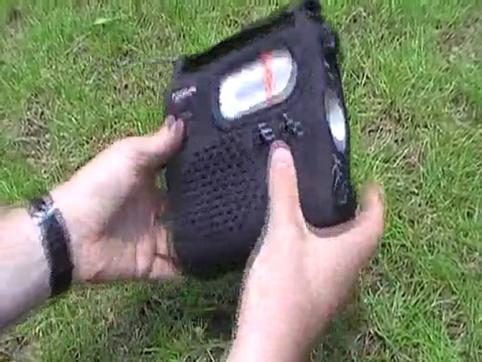 Radio Lampe torche dynamo RHINO