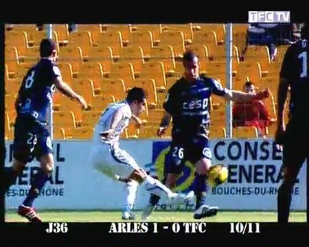 Actions Arles-Avignon vs TFC