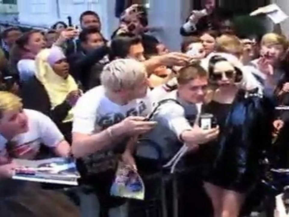 Exklusiv: Lady Gaga in London