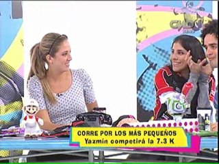 Yazmin Dyer - Corriendo por Los Niños