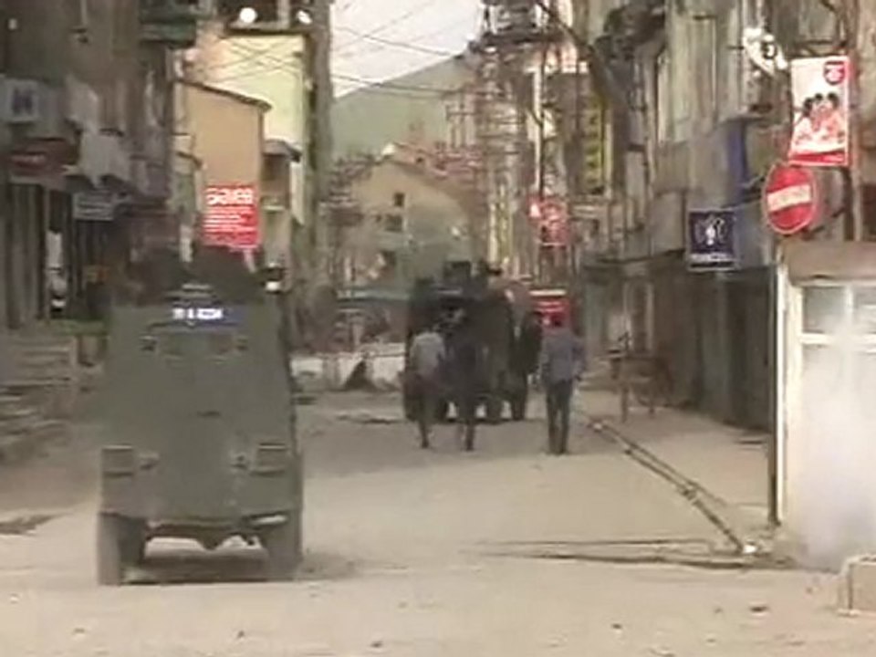yuksekova olaylar 3.gunde