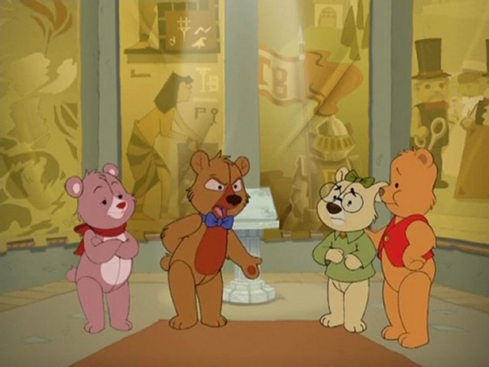 L'Ours Benjamin - Le grand livre des ours