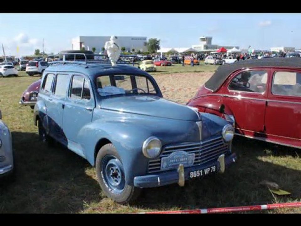 Expo voitures anciennes. Niort. Mai 2011