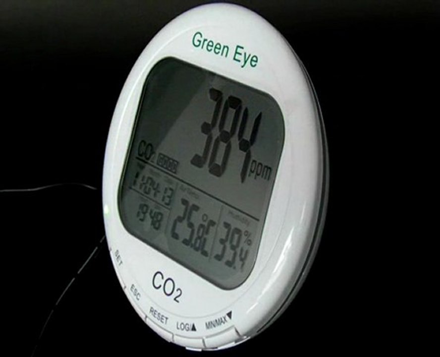 Karbondioksit Ölçüm ve Kayıt Cihazı