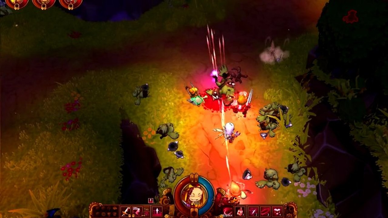 Slage : gameplay extérieur