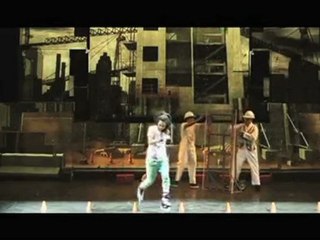 iD par le Cirque Eloize